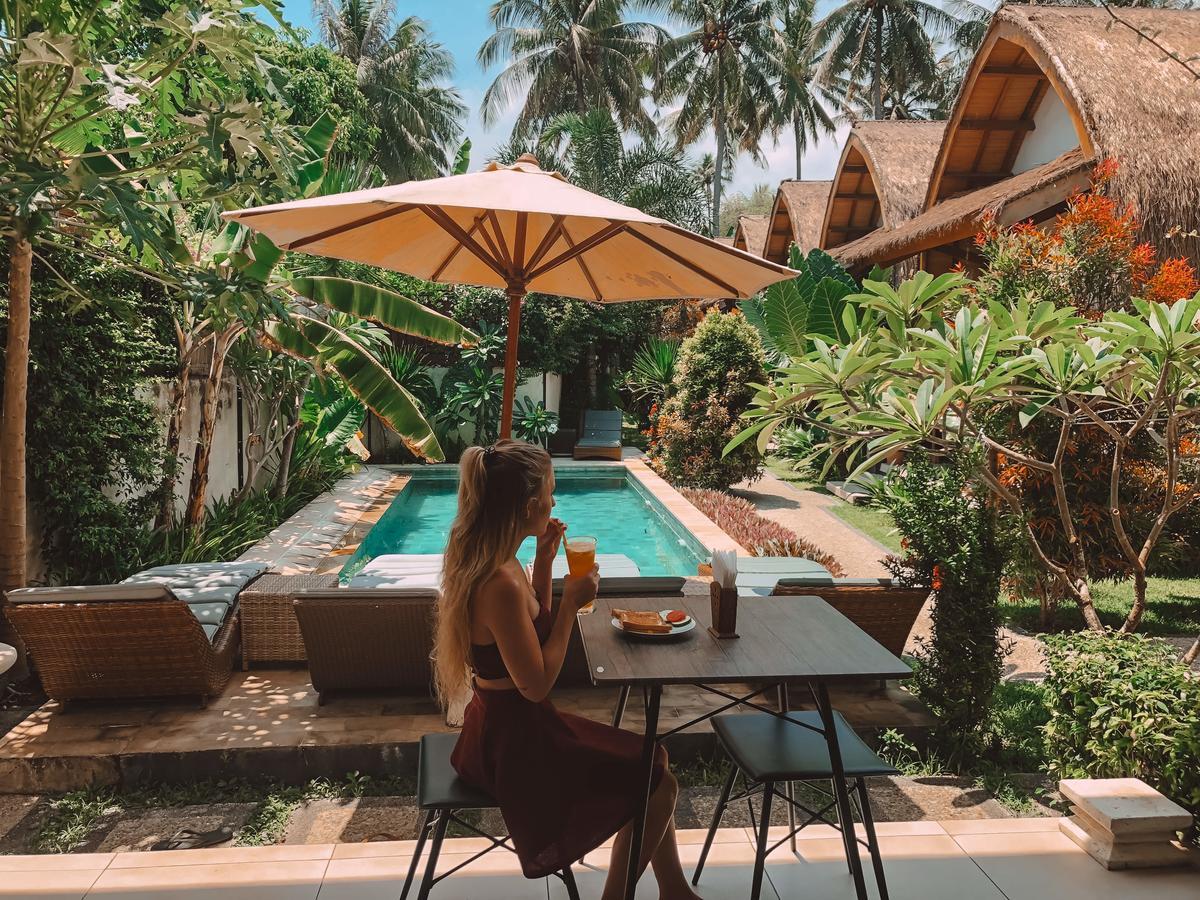 Teras Lombok Bungalow Senggigi Exterior foto