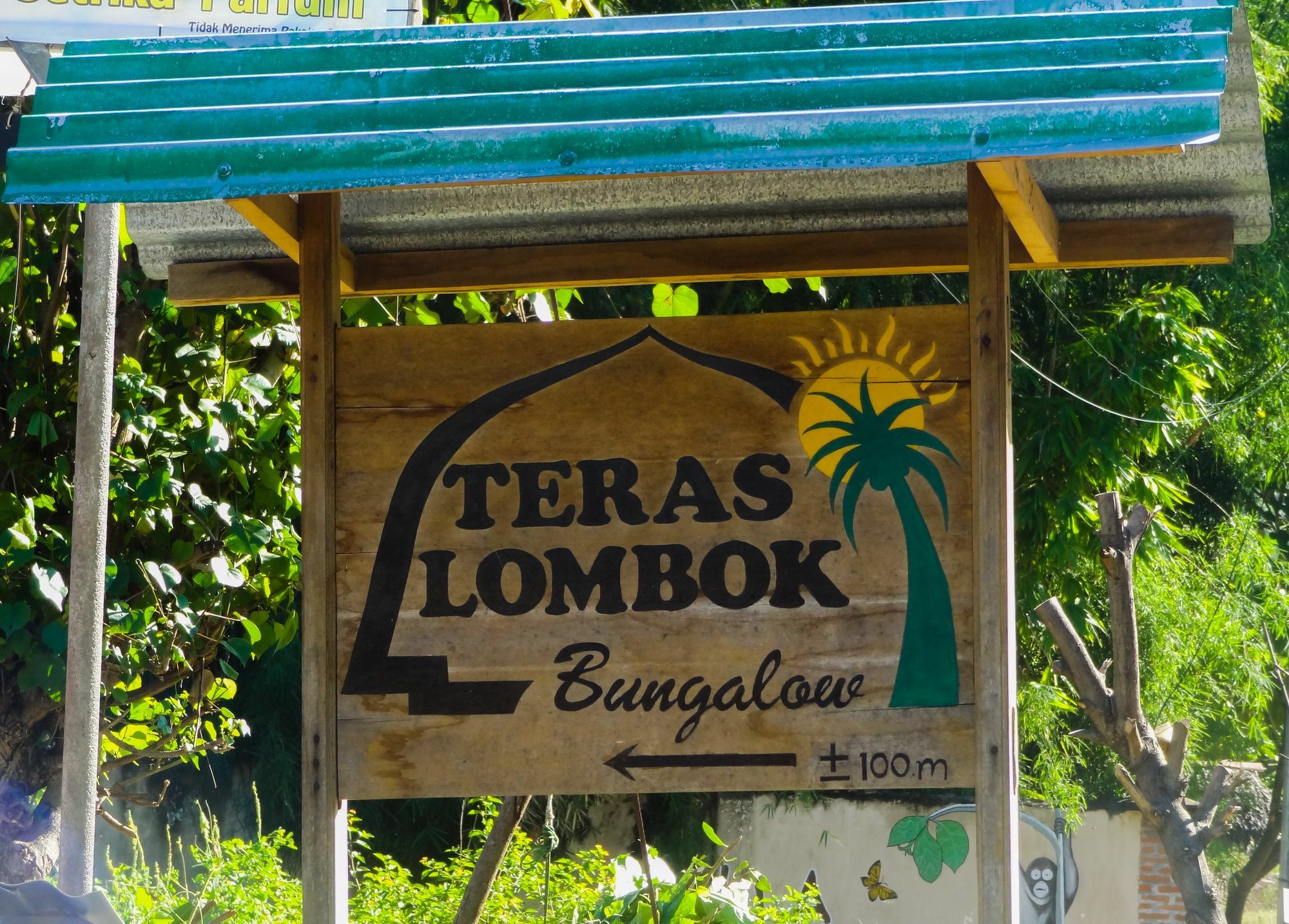 Teras Lombok Bungalow Senggigi Exterior foto