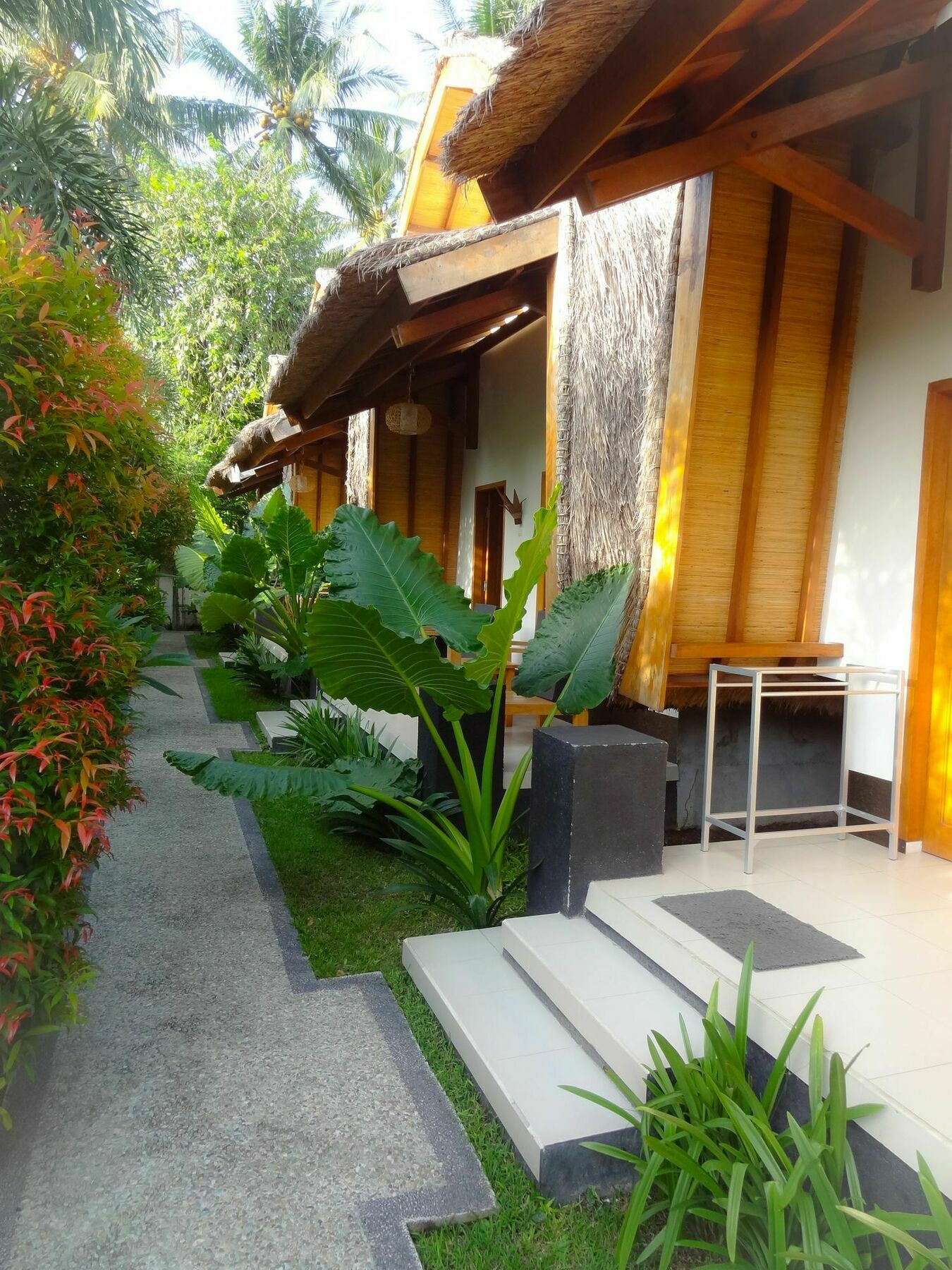 Teras Lombok Bungalow Senggigi Exterior foto