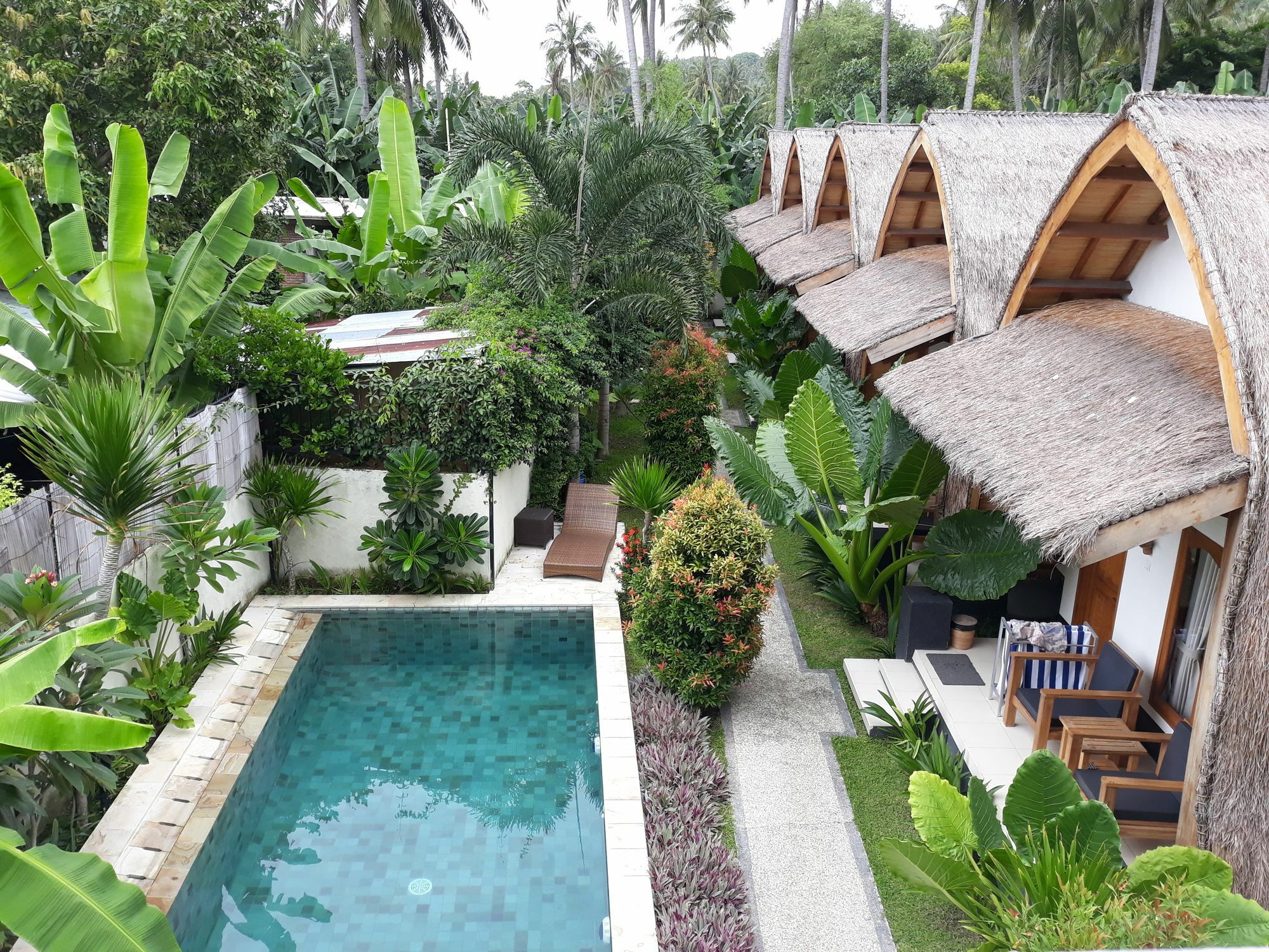 Teras Lombok Bungalow Senggigi Exterior foto