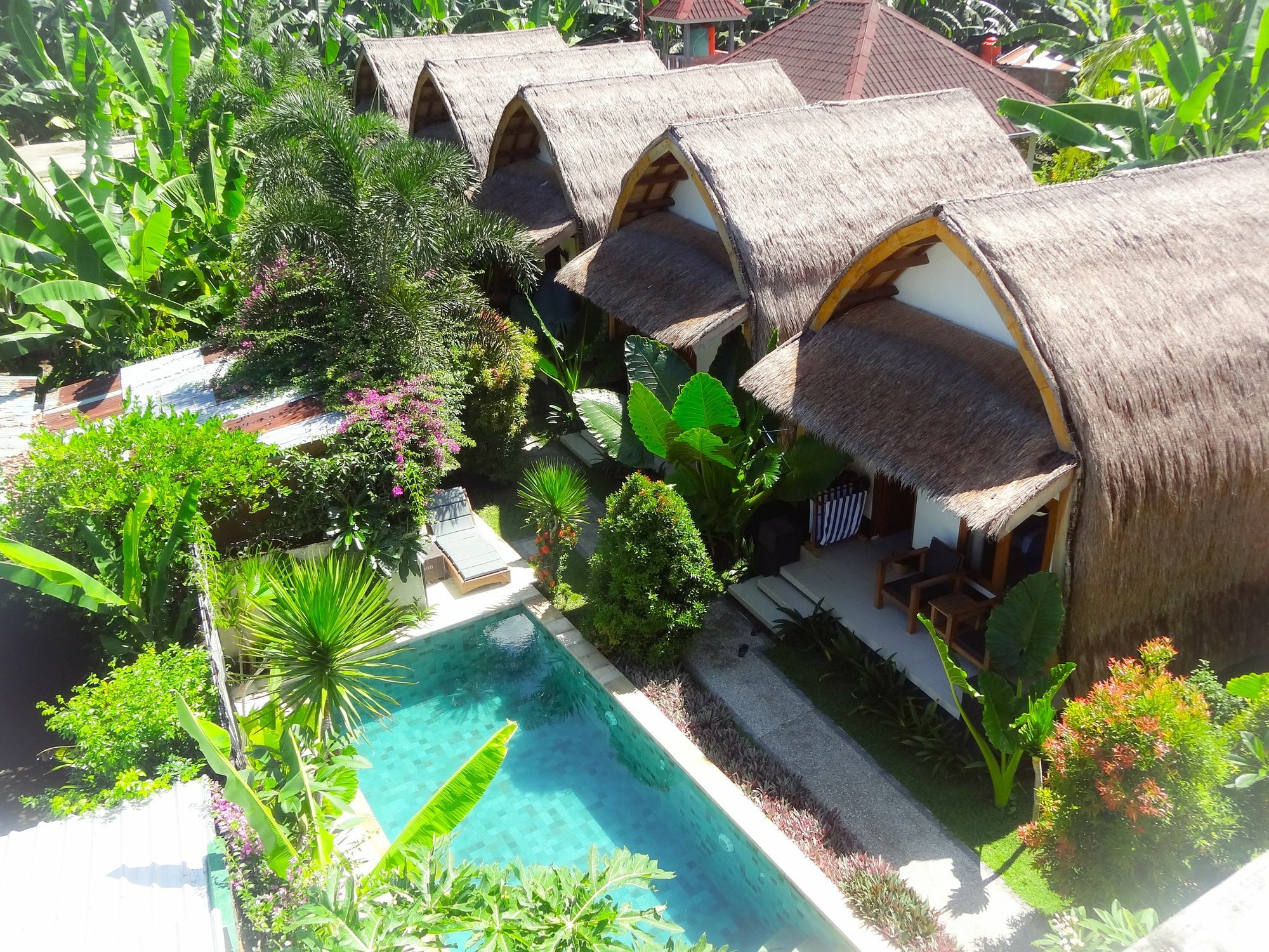 Teras Lombok Bungalow Senggigi Exterior foto