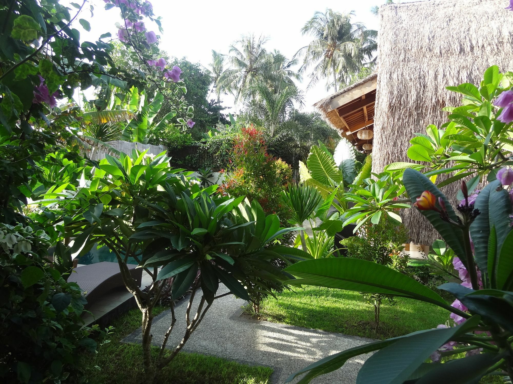 Teras Lombok Bungalow Senggigi Exterior foto